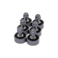 AEM FACTORY - KTM TITANIUM CUSH DRIVES WITH COLOR MATCHED ALUMINUM NUTS AEM FACTORY - KTM TITANIUM CUSH DRIVES WITH COLOR MATCHED ALUMINUM NUTS